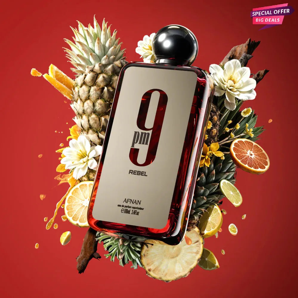 9PM AFNAN REBEL 100ml
