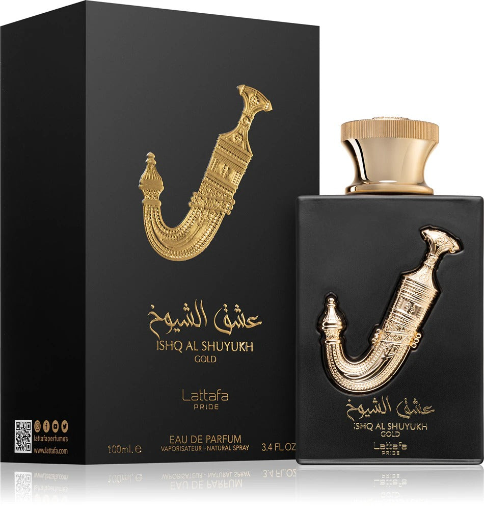 ISHQ AL SHUYUKH LATTAFA PRIDE GOLD