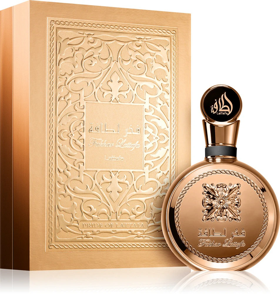 Lattafa Fakhar Gold Extrait Eau de Perfume en