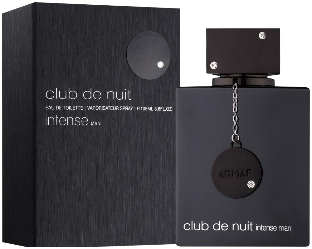 ARMAF club de nuit intense Man EDT Men New in Box, Black , 3.6 Fl Oz