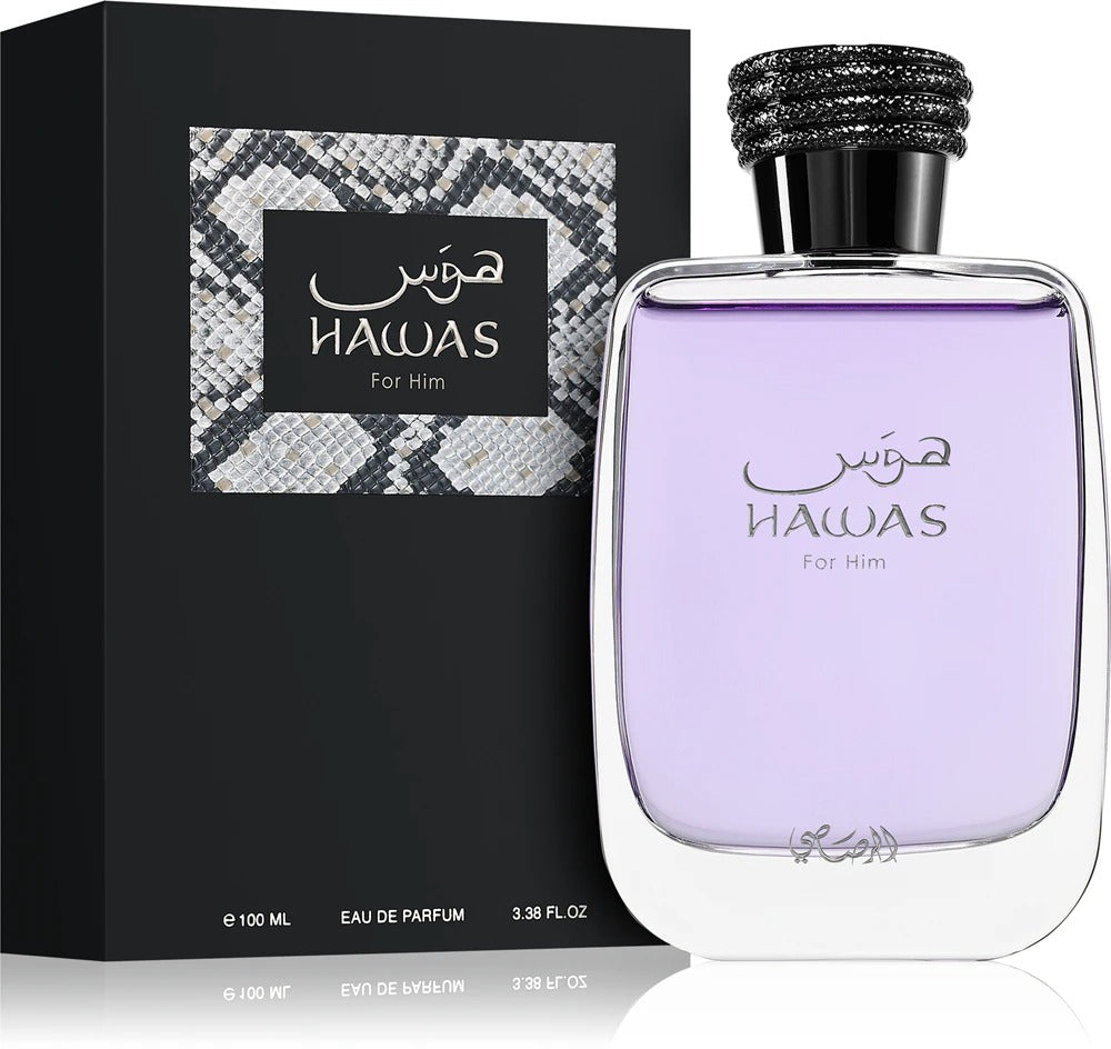 HAWAS FOR HIM RASASI EAU DE PARFUM 100ml
