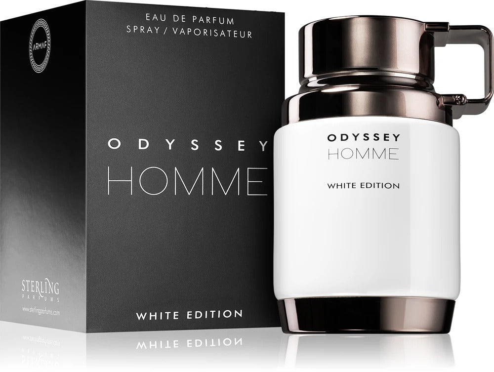 ARMAF ODYSSEY HOMME WHITE EDITION 3.4