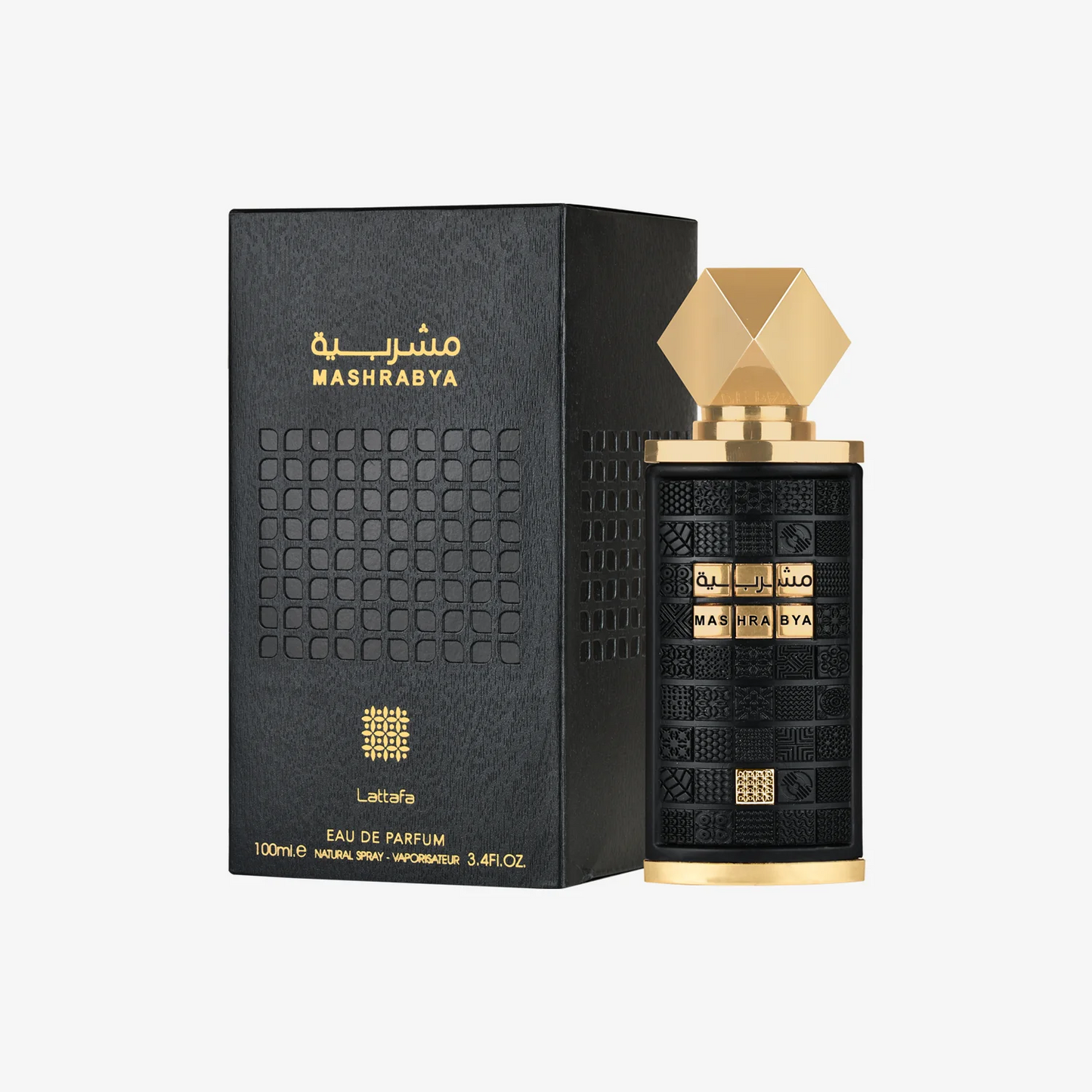 Mashrabya 3.4 oz EDP Lattafa