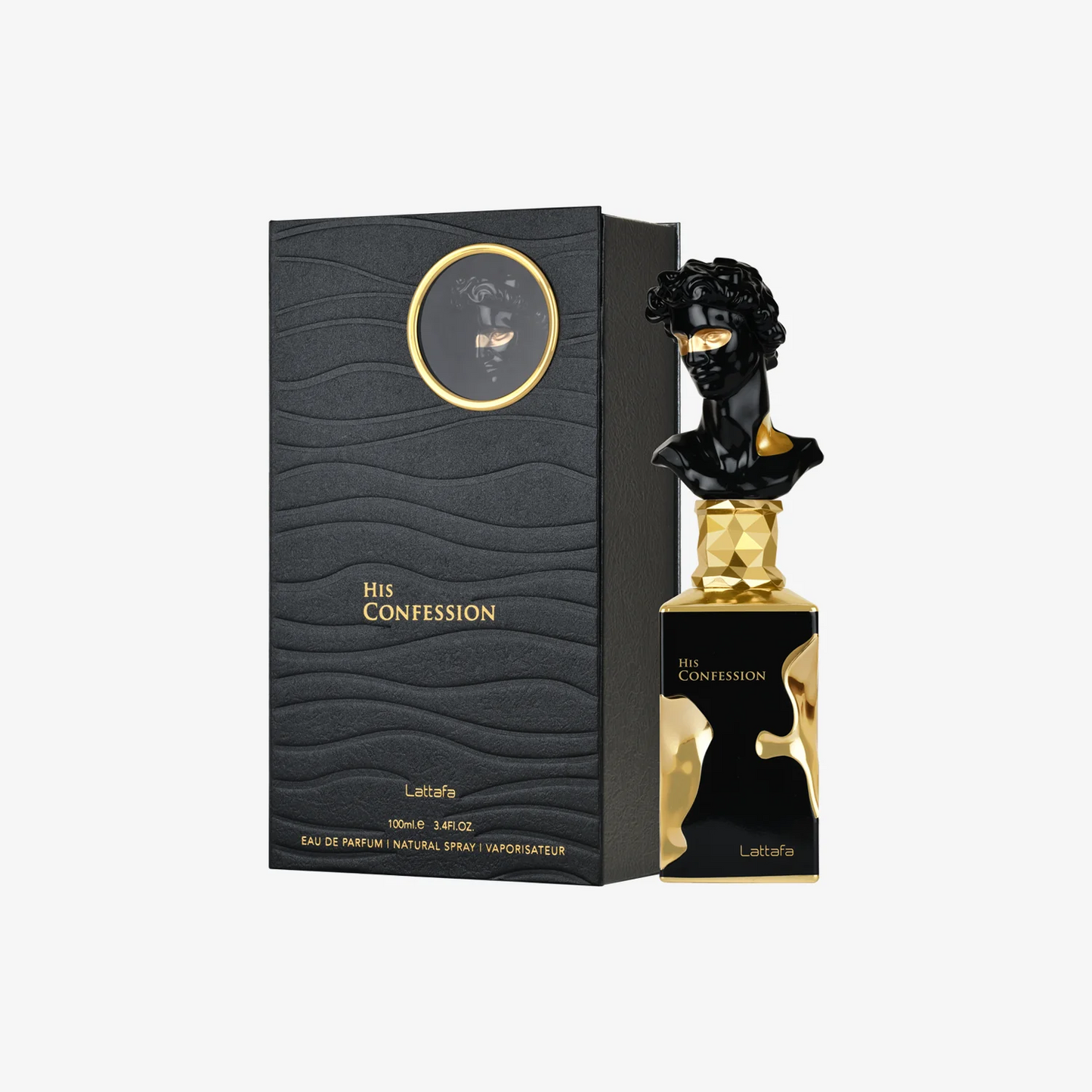 His Confession Lattafa Perfumes 100ml