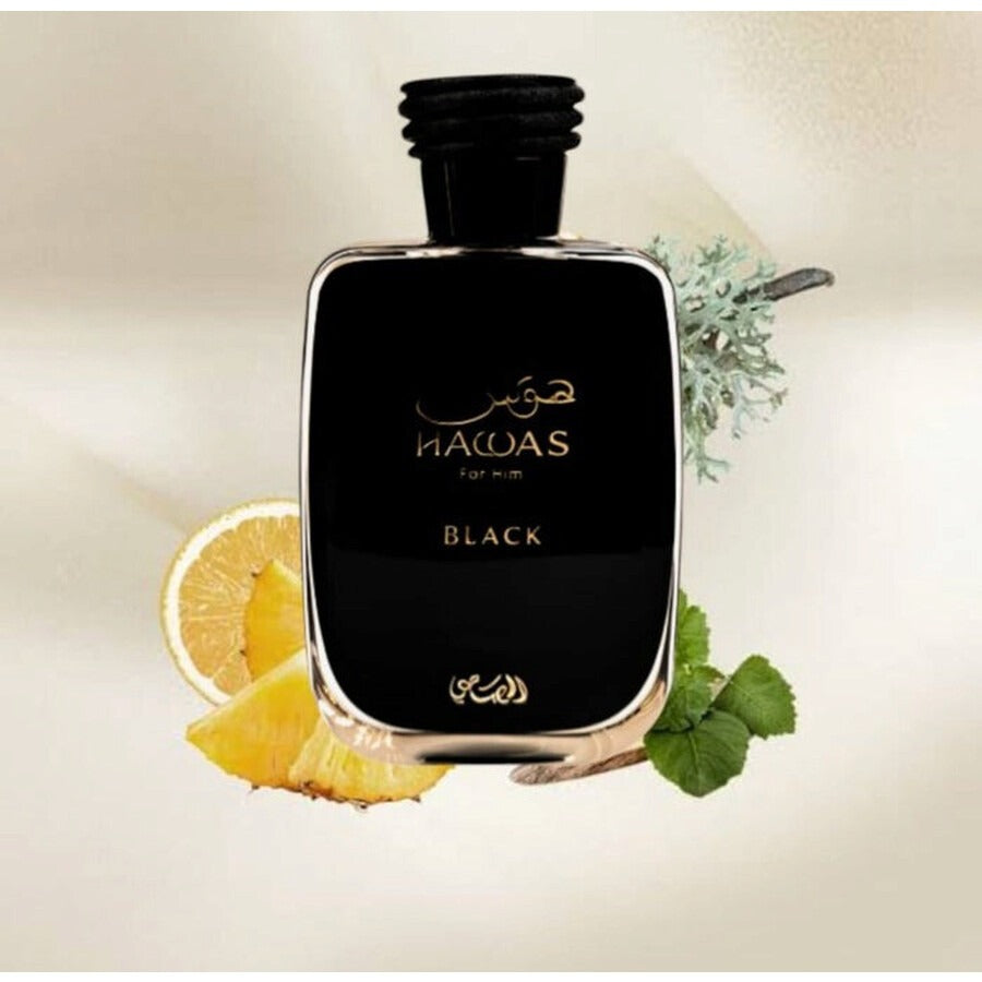 RASASI HAWAS BLACK EAU DE PARFUM 100ml