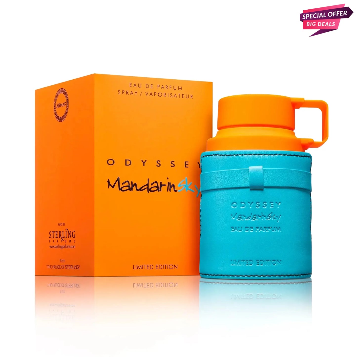 ARMAF ODYSSEY MANDARIN SKY 3.4 EDP UNISEX