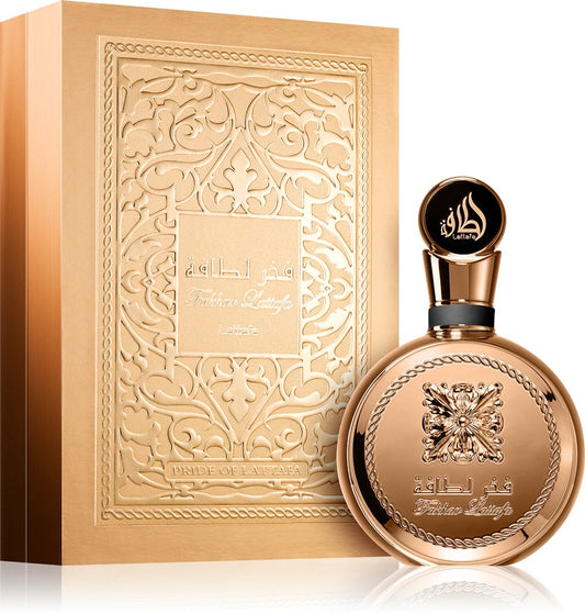 Lattafa Fakhar Gold Extrait Eau de Perfume en