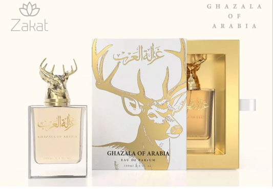 GHAZALA OF ARABIA ZAKAT 100ml