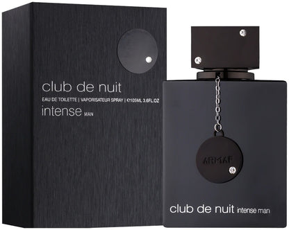 ARMAF club de nuit intense Man EDT Men New in Box, Black , 3.6 Fl Oz