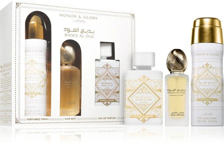 SET BADEE AL OUD HONOR & GLORY LATTAFA